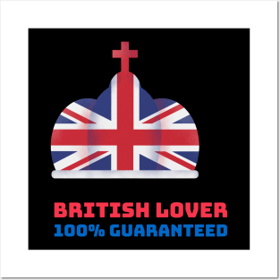 British Lover Posters and Art